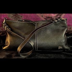 NWOT The Sak Leather Hobo Purse in Black